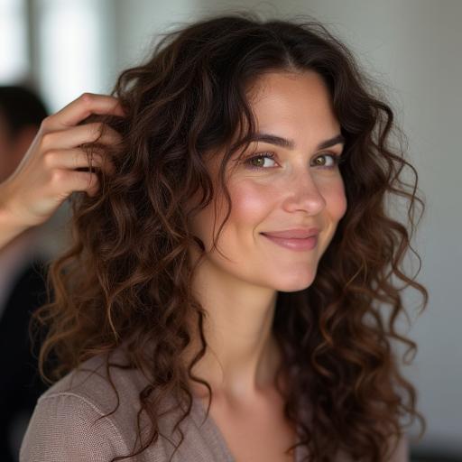 Hair perm service