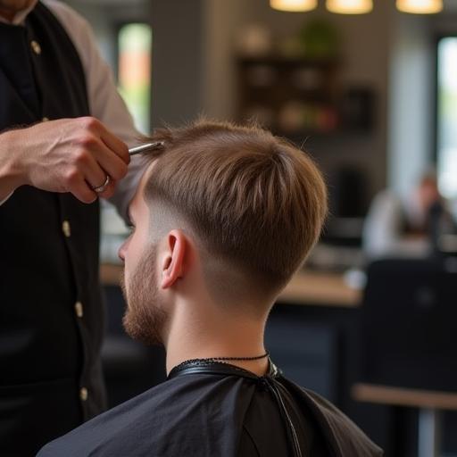 Haircut service